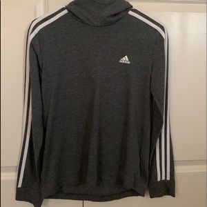 A lightweight hoodie